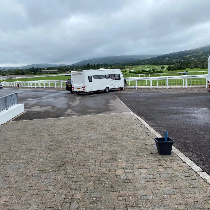 Cheltenham Racecourse Caravan and Motorhome Club Campsite