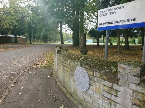 Gayton Road Cemetery
