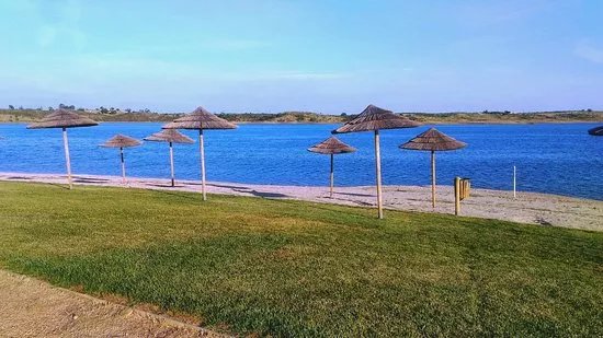 Praia Fluvial de Mourao