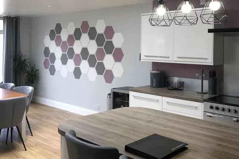 ANCRUM HOUSE self-catering accommodation in Gretna Green with hot tub