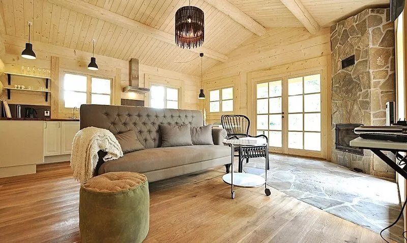 Beautiful and intimate cabins in southern Sweden