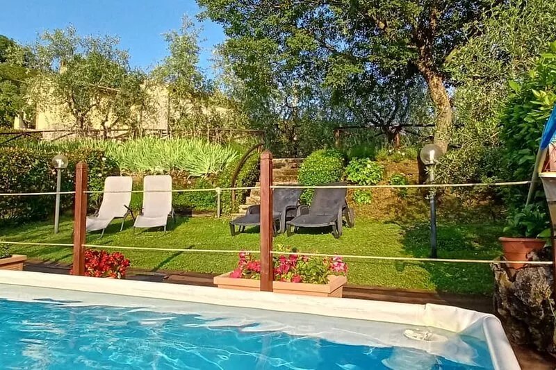 Wonderful private villa for 6 guests with private pool, WIFI, TV, panoramic