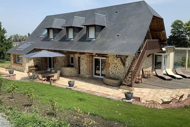 LE PRESSOIR D'HONFLEUR 3 MN WALK FROM TOWN CENTER PARKING ON SITE