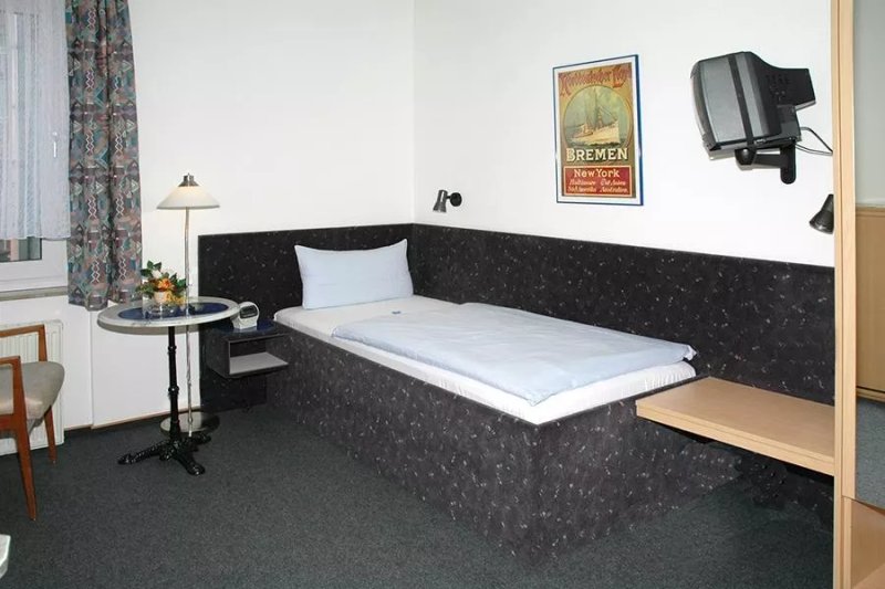 Hotel Pension Am Hillmannplatz Nr 1