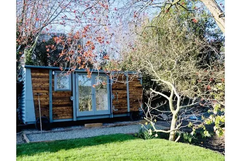 TINY HOME No.1 Railway Carriage with Stunning Views