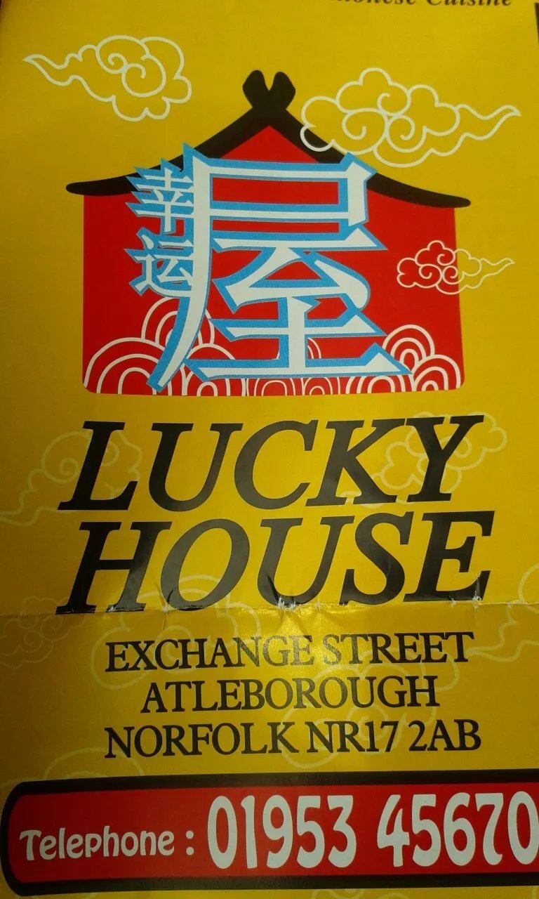 The Lucky House