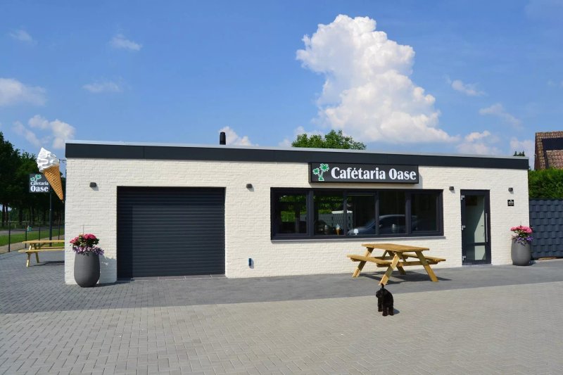 Cafetaria Oase, Sint Joost