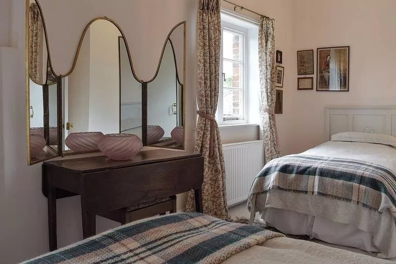 A delightful detached property with an open fire, rural location and wonderful