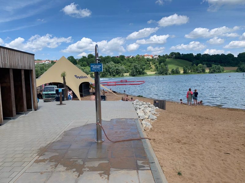 Beachbar Wakepark Brombachsee