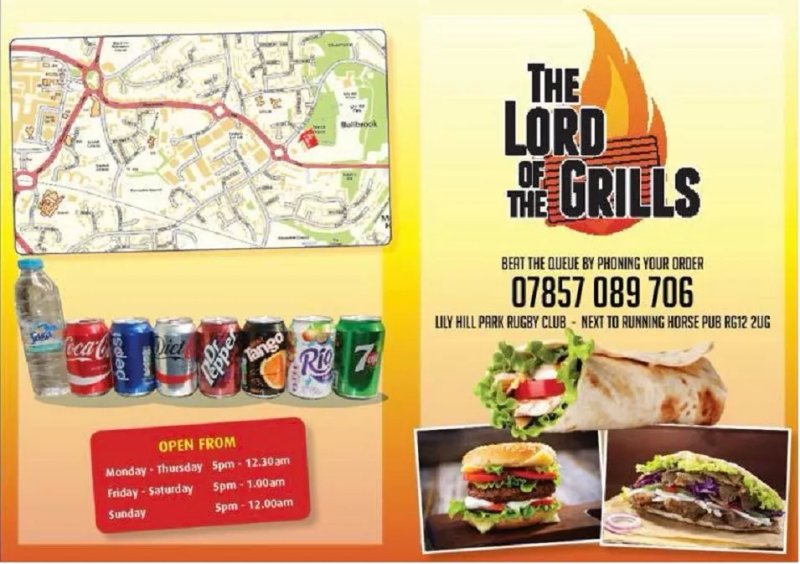 The Lord of the Grills
