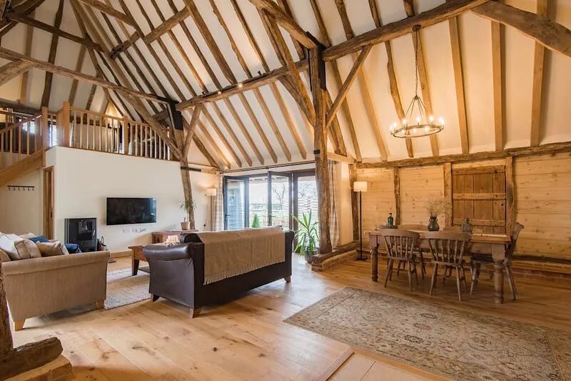 The Thatched Barn -  a holiday let that sleeps 2 guests  in 1 bedroom