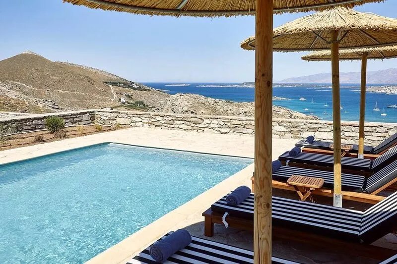 Azure 5 Bedroom Villa Sea View Private Pool