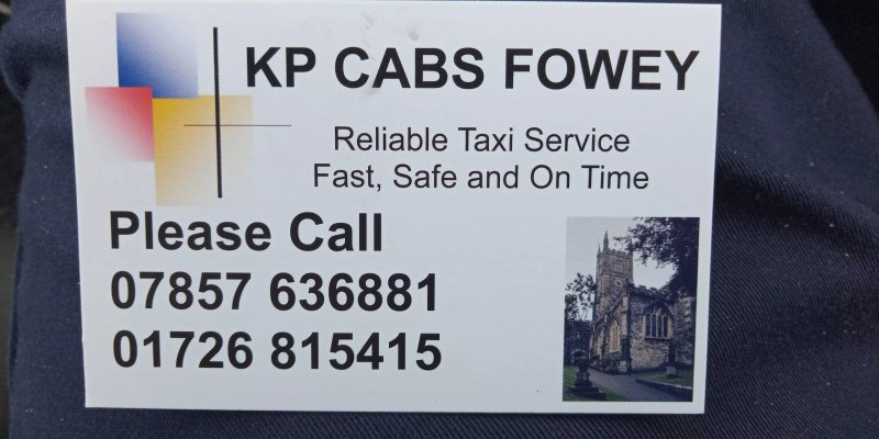 KP Cabs - Fowey