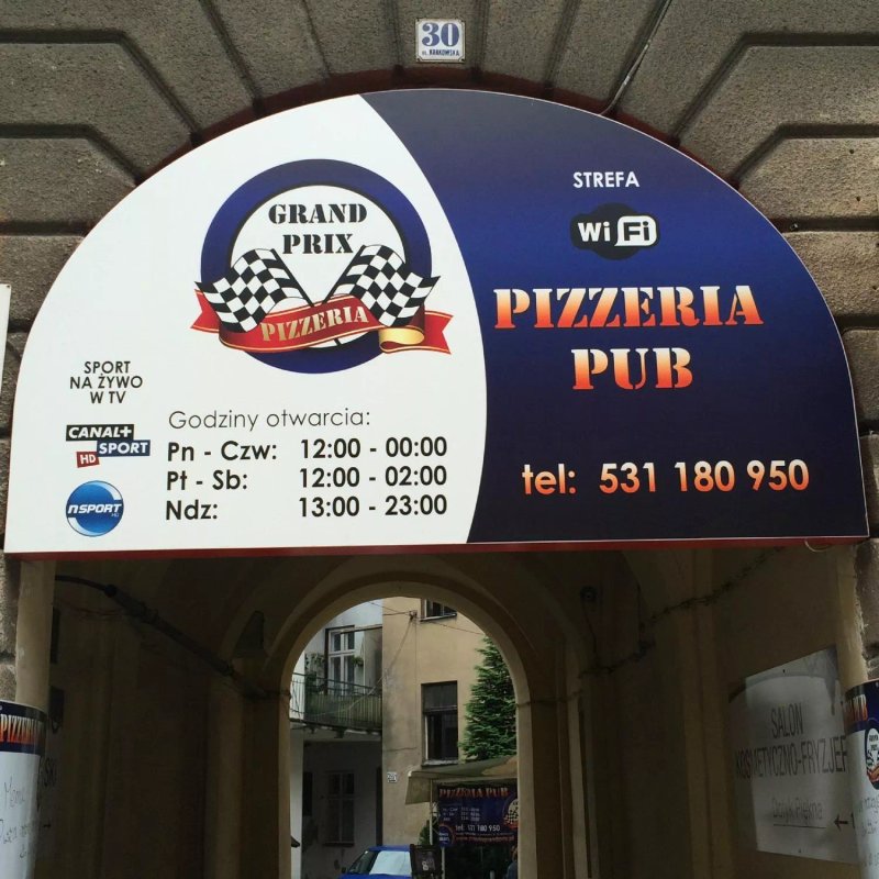 Grand Prix Pizzeria