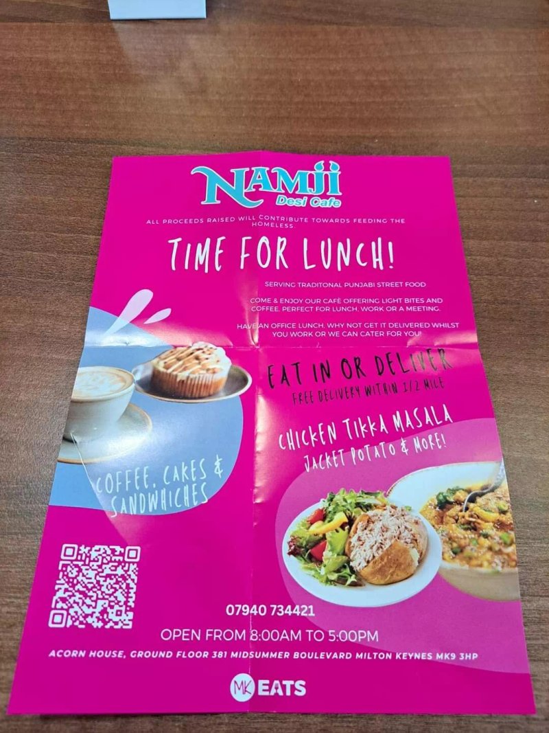 Namji’s Desi Cafe