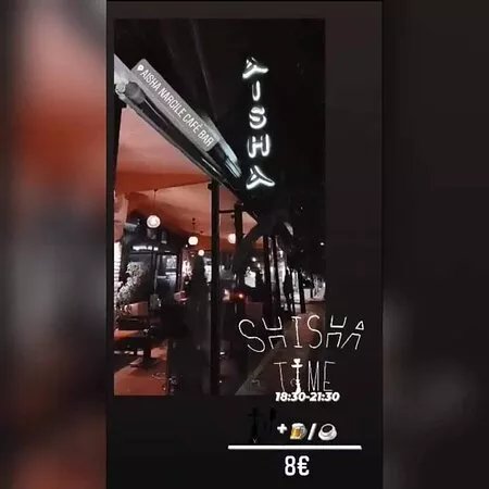 Aisha Nargile Cafe Bar