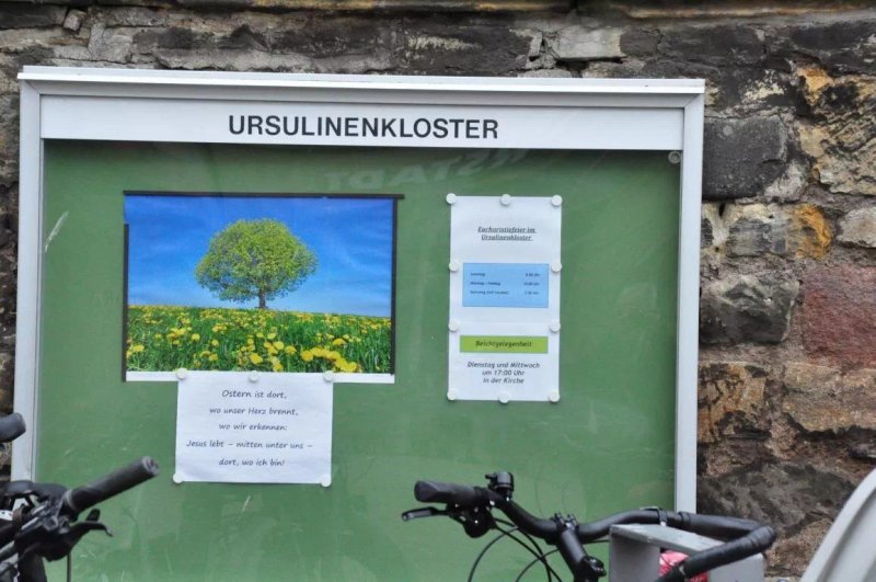 couvent des Ursulines d'Erfurt