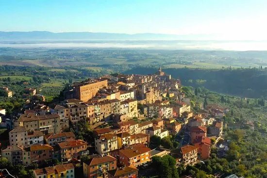 Chianciano Medieval Village