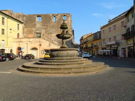Fontana degli Unicorni