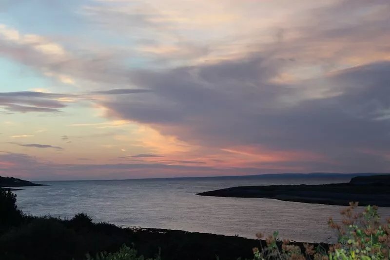 Beautiful Modern House with Spectacular Views of Galway Bay and the Burren