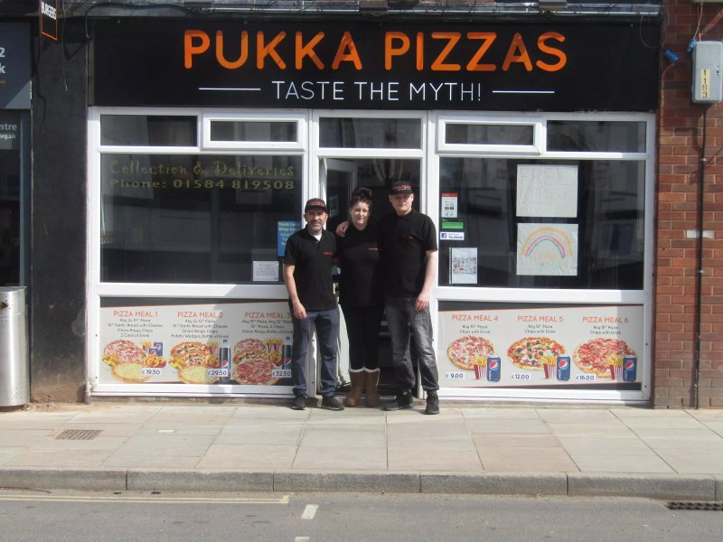 Pukka Pizzas