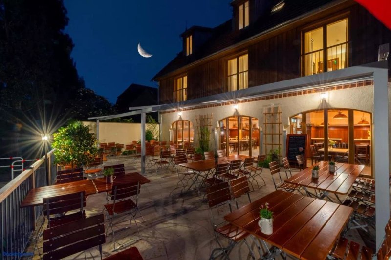 Wirtshaus Zum Drachen Marokko Schenke