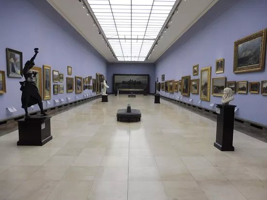 Museum Gallery of the 19th Century Polish Art