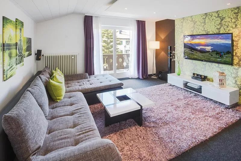 Modern, comfortable vacation apartment in the Alpenwelt Karwendel