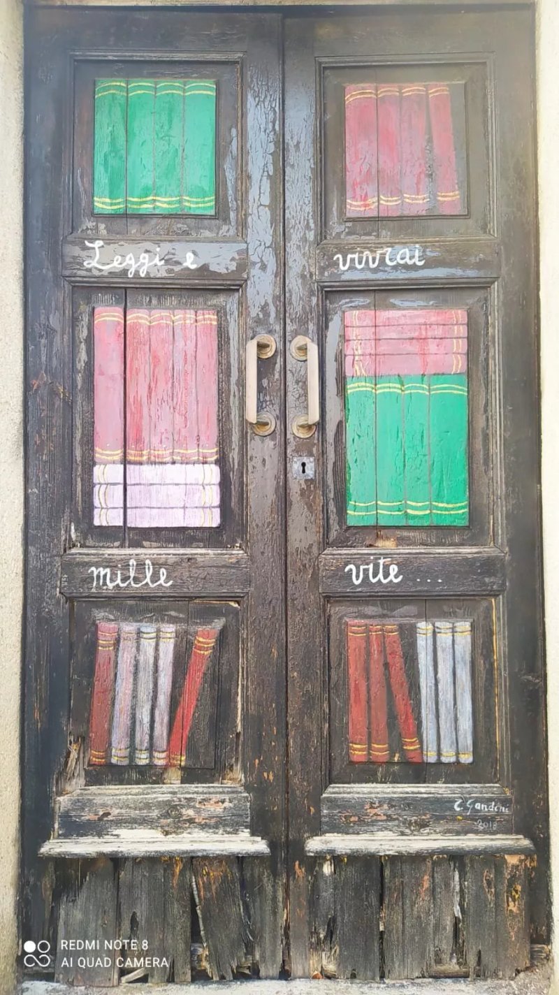 Le Porte Staitesi - Street Art