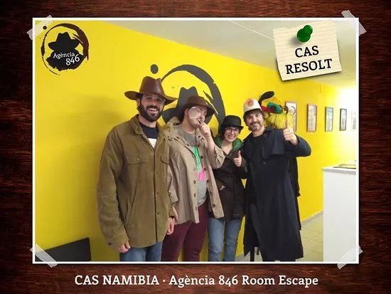 Agencia 846 Escape Room