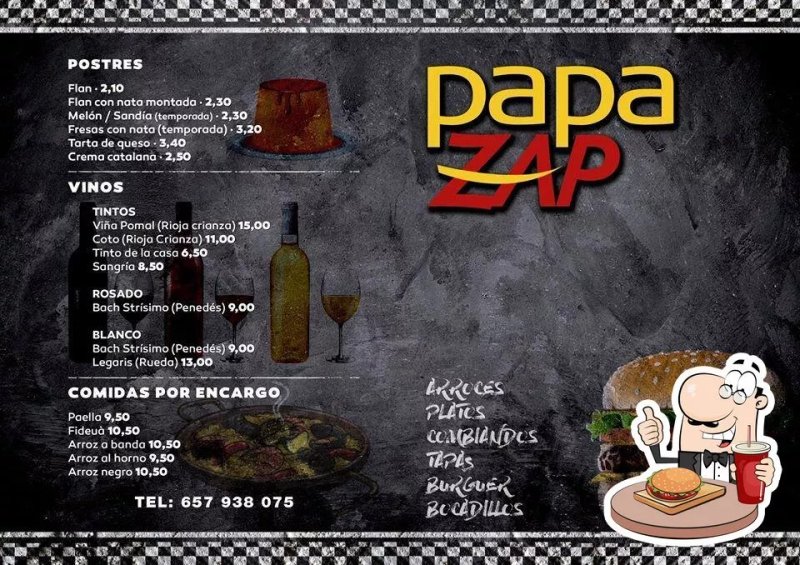 Hamburgueseria bocateria Papazap