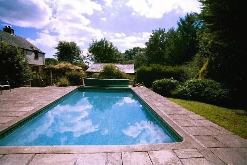 Ash - Luxury cottage with great views,  with fishing, indoor pool & gym.