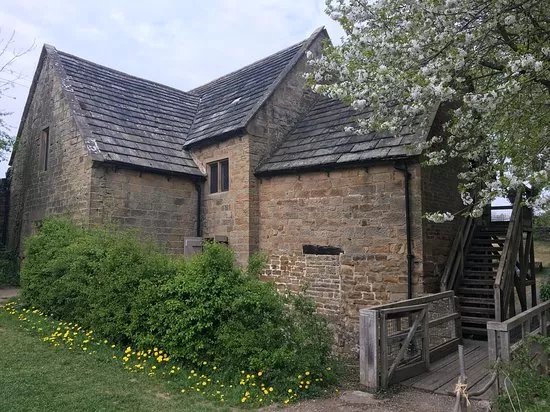 Stainsby Mill at Hardwick Estate