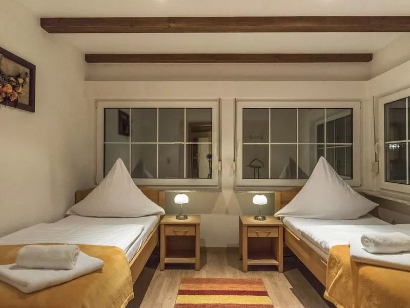 Apartment 1 in a quiet, idyllic holiday property, directly on the river with a