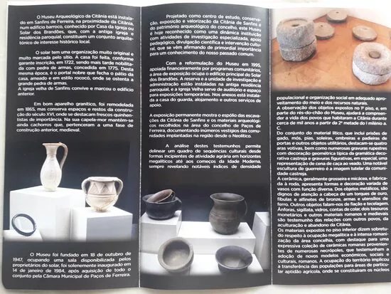 Museu Arqueologico Da Citania De Sanfins