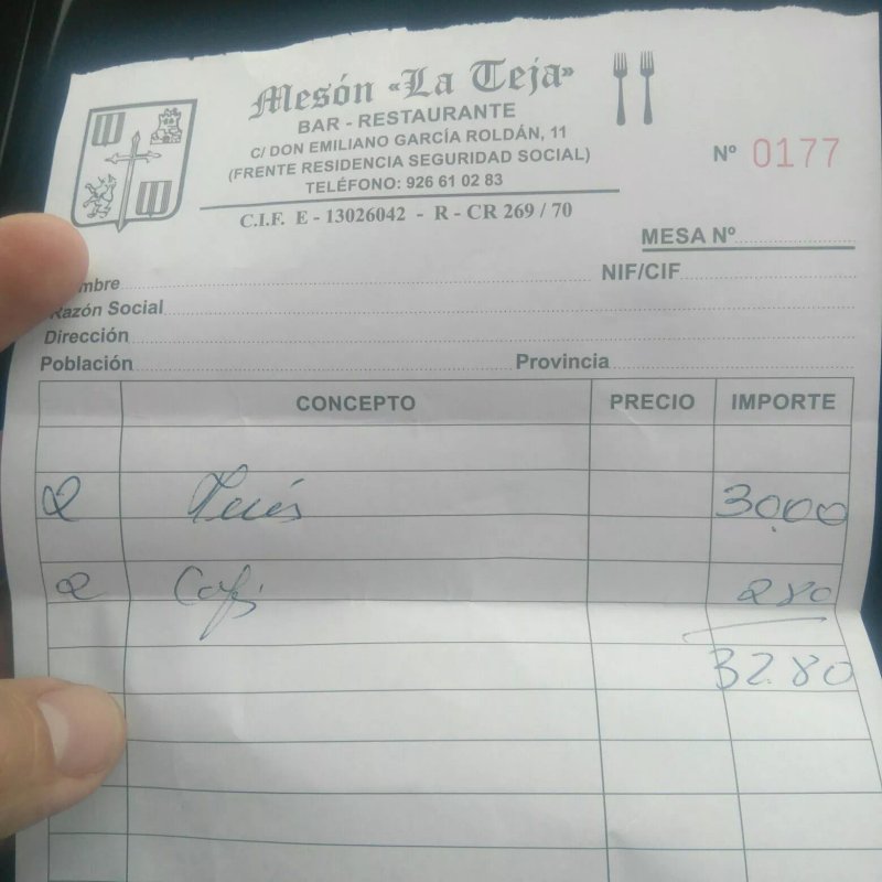 Restaurante Meson La Teja