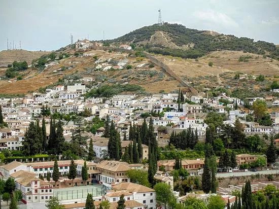 Murallas del Albayzin
