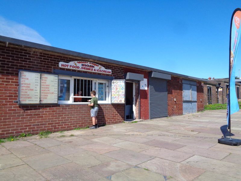 Crosby Marina Kiosk