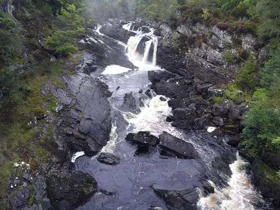 Rogie Falls