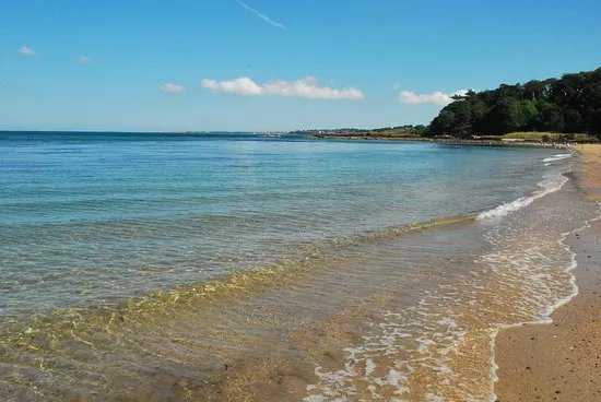 Helen's Bay beach