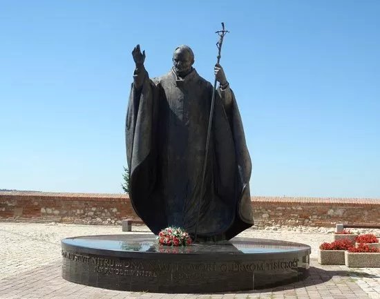 Statue of John Paul II