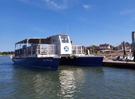 Chichester Harbour Boat Trips  On Solar Heritage