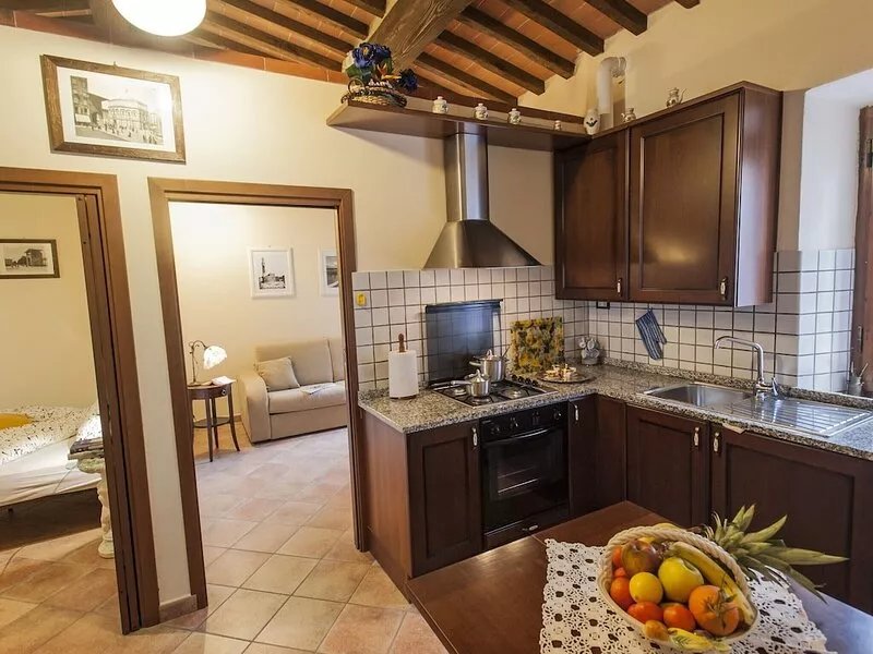 Historic center apartment Castiglione d'Orcia, Siena, Italy