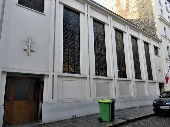 Eglise Danoise de Paris Frederikskirken