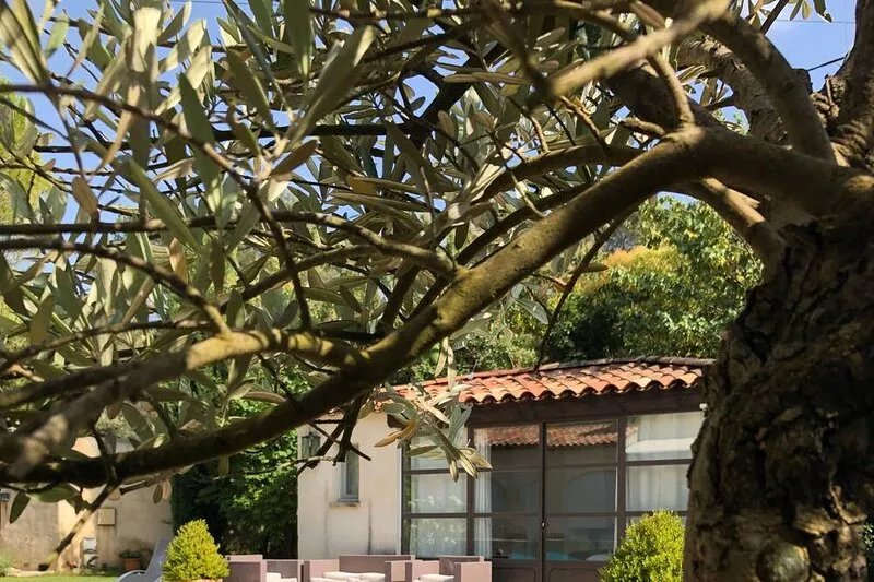 Charming property in Provence village