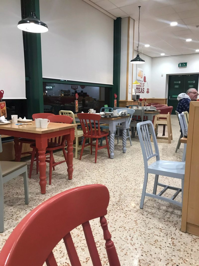 Morrisons Rotherham - Bramley Cafe