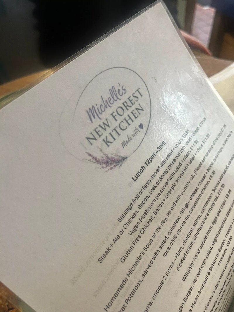 Michelle's New Forest Kitchen