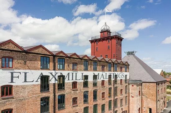 Shrewsbury Flaxmill Maltings