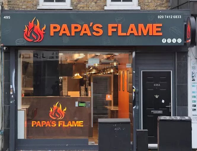Papa's Flame