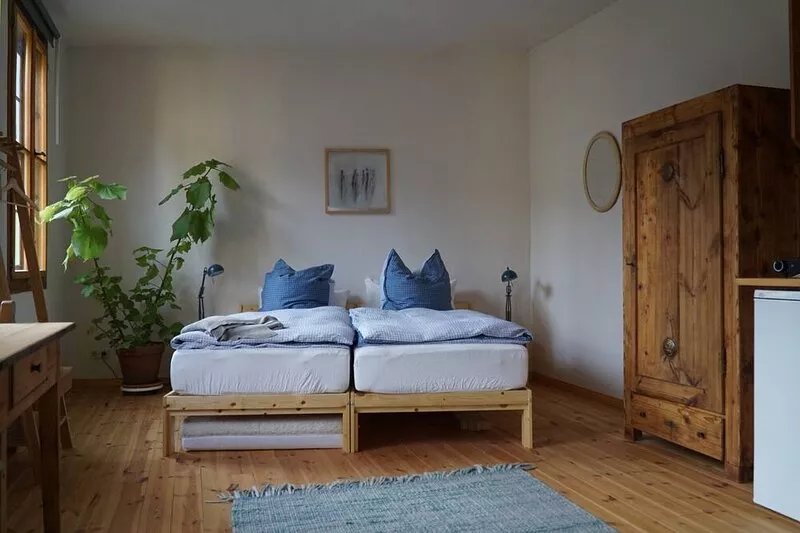 Cozy 20 sqm studio in a historic town house in the city center